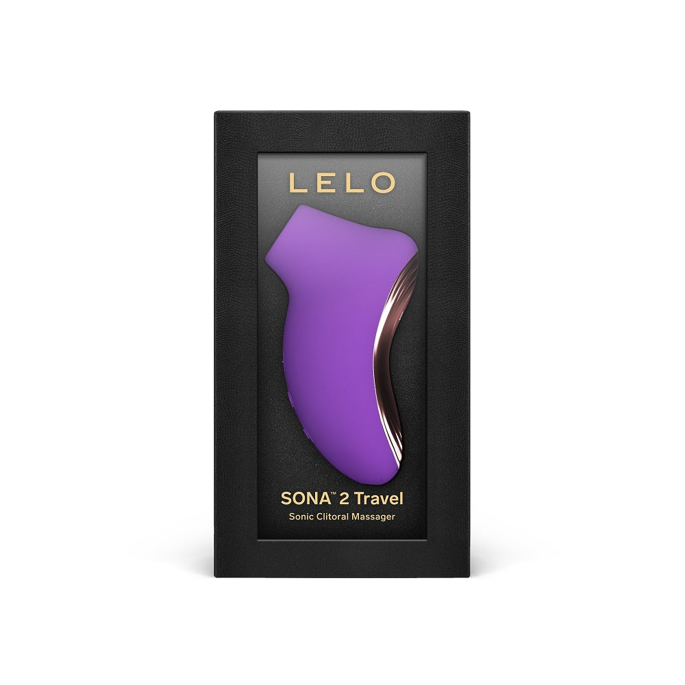 LELO Sona 2 Travel Clitoral Massager Purple