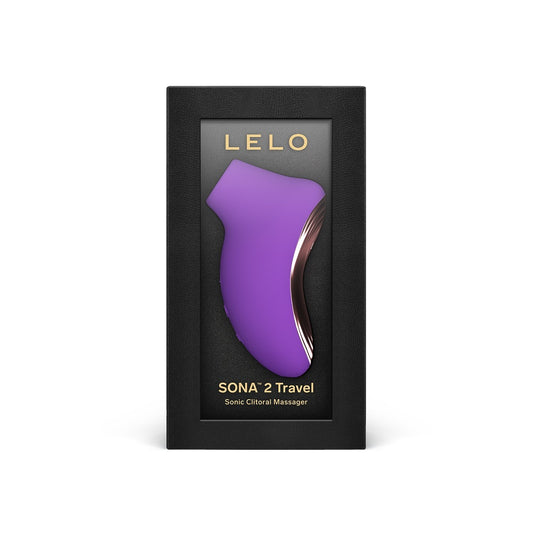 LELO SONA 2 Travel Sonic Clitoral Massager Purple