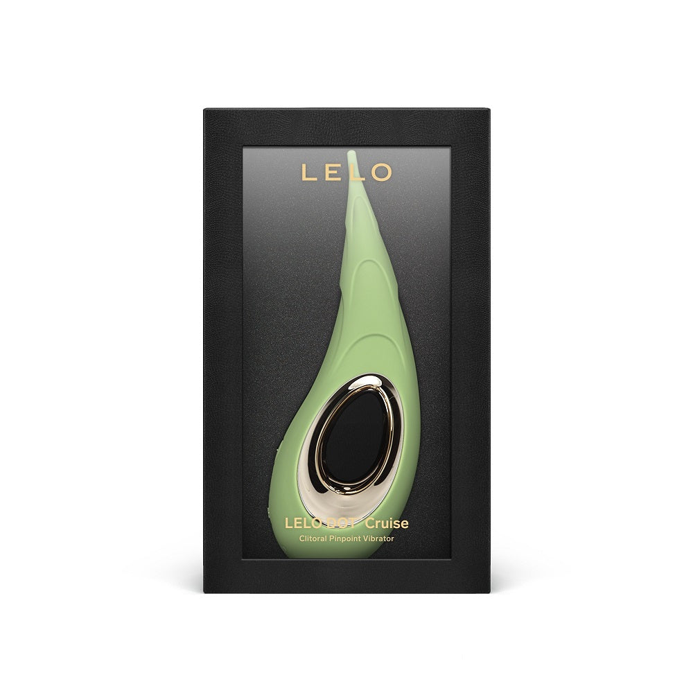 LELO Dot Cruise Clitoral Vibrator Pistachio Cream