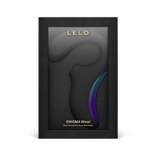 LELO ENIGMA Wave Triple Stimulation Massager Black