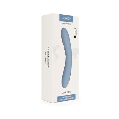 Svakom Ava Neo Interactive Thrusting Vibrator