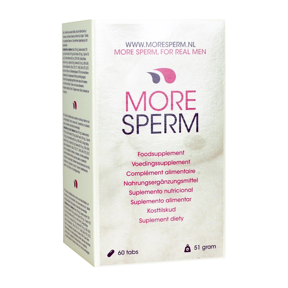 More Sperm Production Tablets (60 Pack)