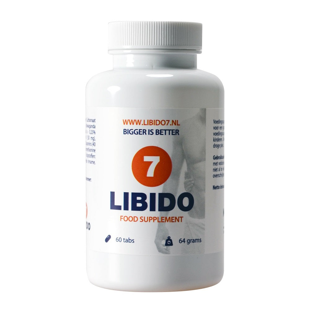 Libido7 Penis Enlargement Tablets (60 Pack)