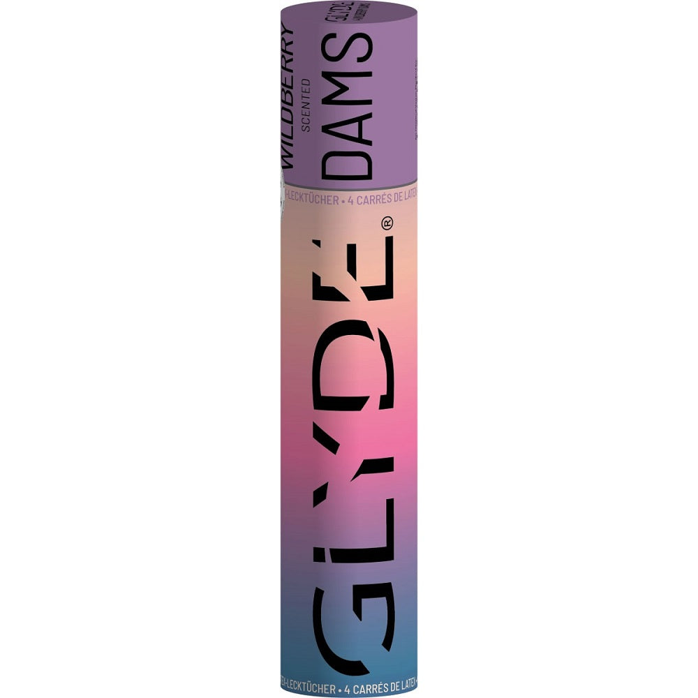 Sheer Glyde Vegan Dams Wildberry Flavour 4 Pack