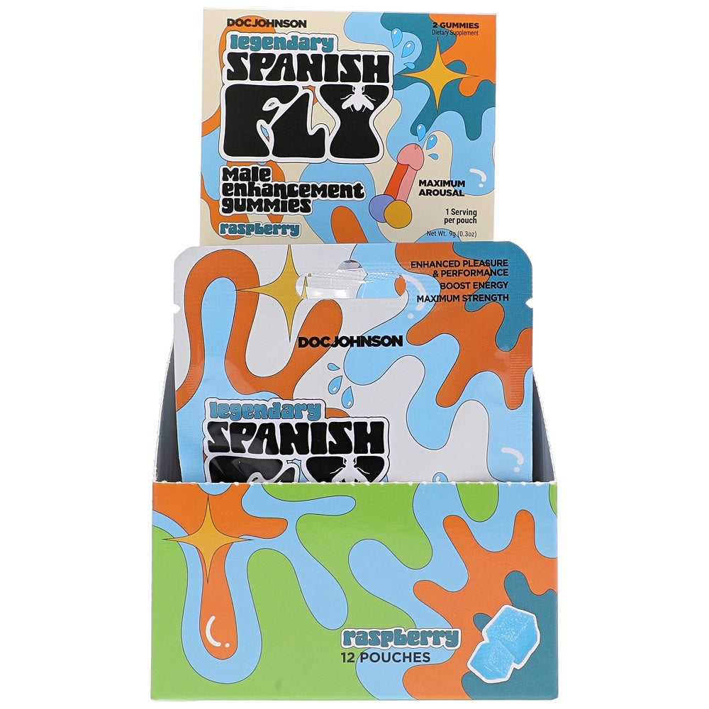 Spanish Fly Male Sex Gummies (2 pack)