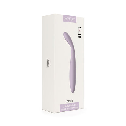 Svakom Cici 2 Flexible Head Slim Vibrator