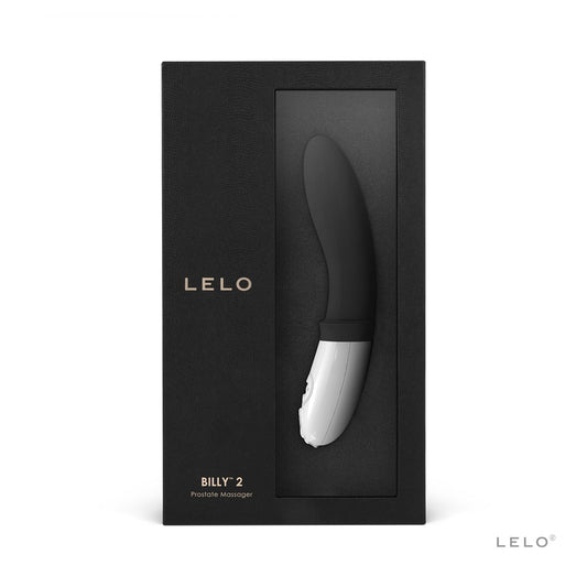 LELO BILLY 2 Rechargeable Prostate Massager Packaging Front View