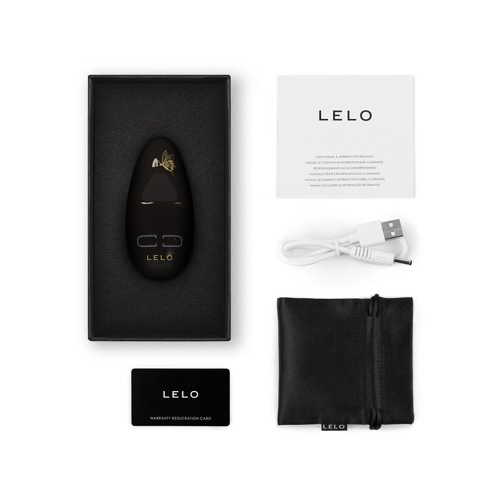 LELO Nea 3 Clitoral Massager Black