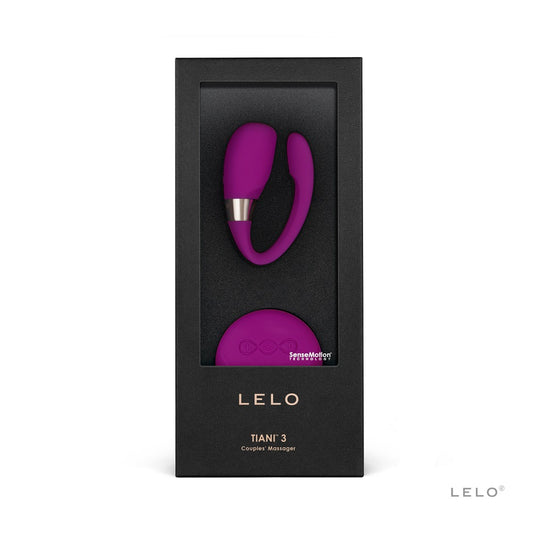 LELO TIANI 3 Remote Control Couples Massager Packaging Front