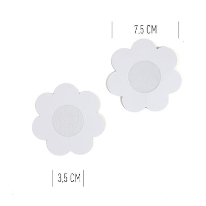 Wow Boobs! Flower Nipple Pasties