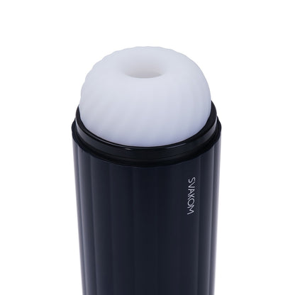 Svakom Sam Neo 2 Pro Interactive Heating Sucking and Vibrating Masturbator