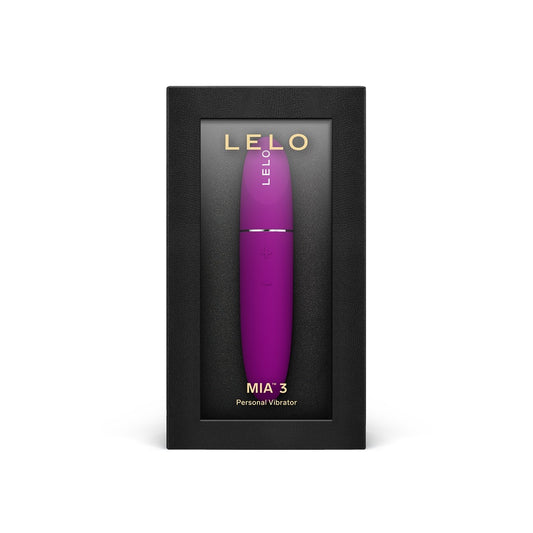 LELO MIA 3 Rechargeable Personal Massager Main Packaging