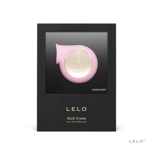 LELO SILA Cruise Sonic Clitoral Stimulator in Pink