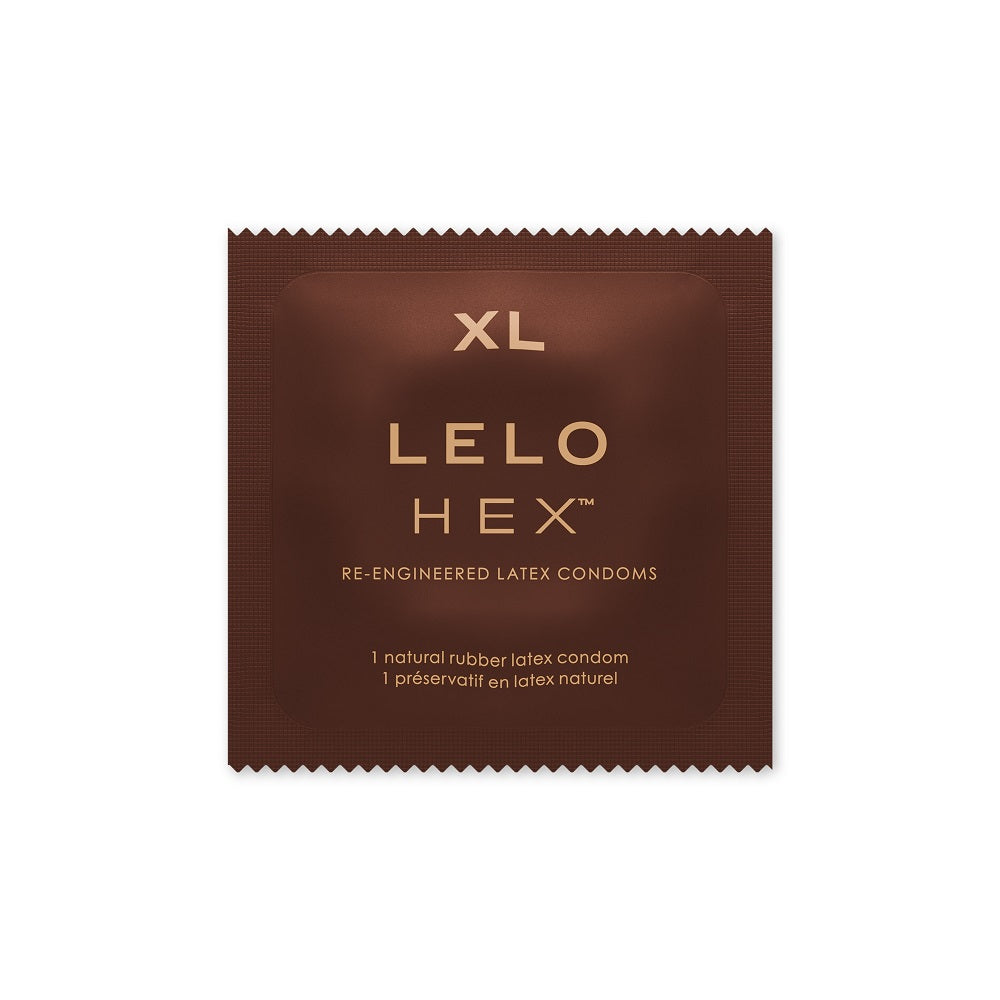LELO HEX Condoms Respect XL 36 pack