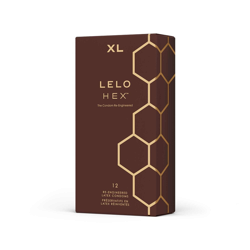 LELO HEX Condoms Respect XL 12 pack