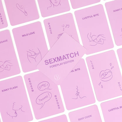 Sexmatch Foreplay Edition Game