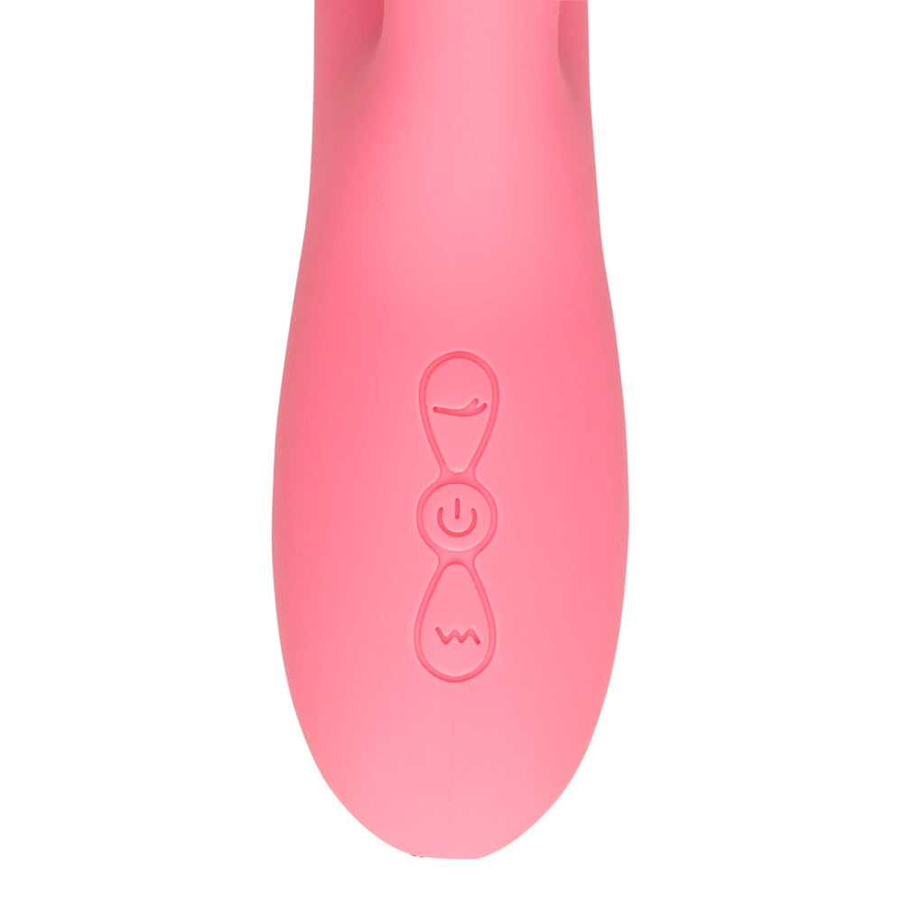 Flapping G-Spot Rabbit Vibrator