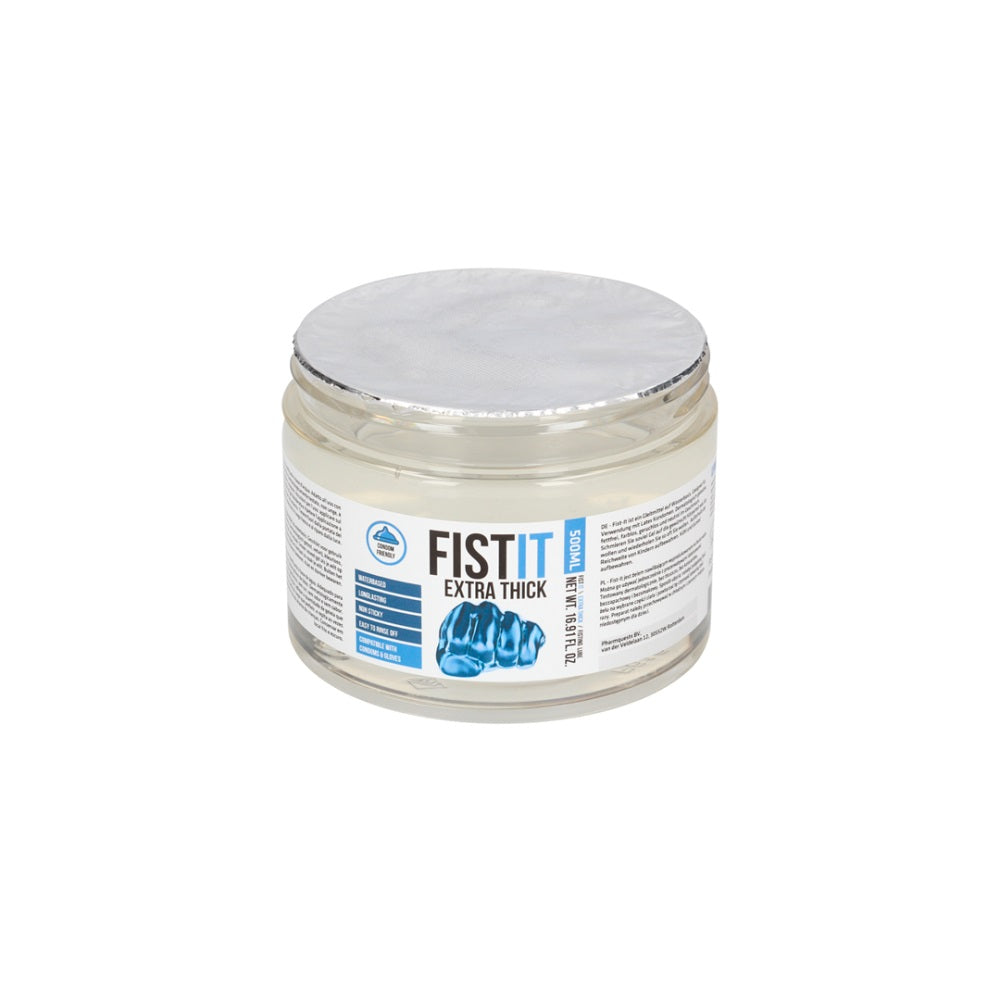 Fist It Extra Thick Anal Fisting Lubricant 500ml