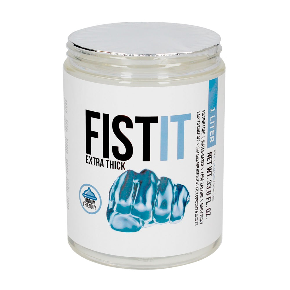 Fist It Extra Thick Anal Fisting Lubricant 1000ml