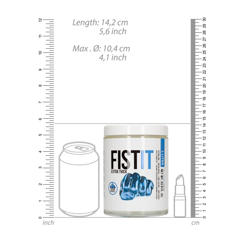 Fist It Extra Thick Anal Fisting Lubricant 1000ml