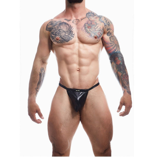 C4M Boost Black Leatherette G - String Product Image