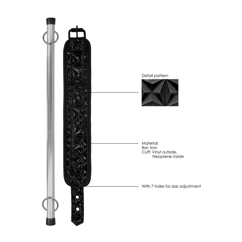 Spreader Bar with Ankle Cuffs