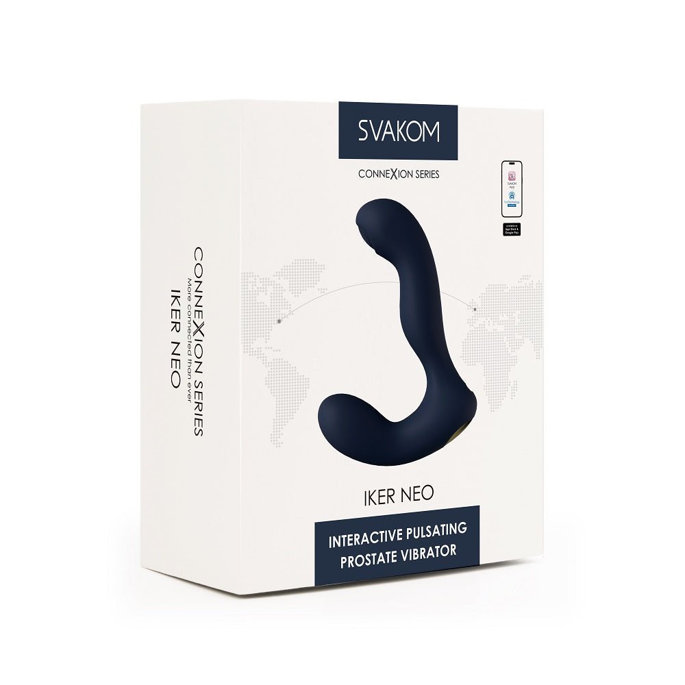 Svakom Iker Neo Prostate Massager - Sensual Vibes UK