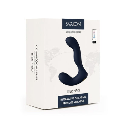Svakom Iker Neo Prostate Massager - Sensual Vibes UK