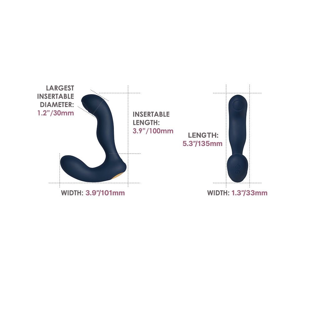 Svakom Iker Neo Prostate Massager - Sensual Vibes UK