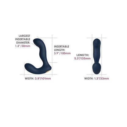 Svakom Iker Neo Prostate Massager - Sensual Vibes UK