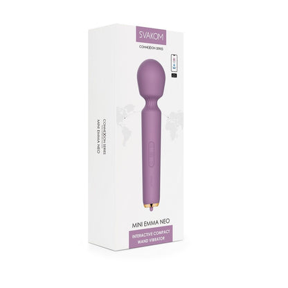 Svakom Mini Emma Neo Wand Vibrator - Sensual Vibes UK