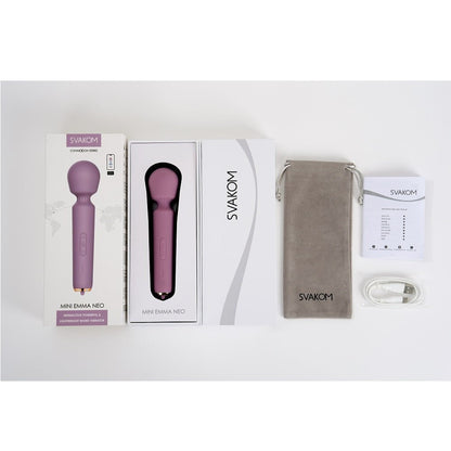 Svakom Mini Emma Neo Wand Vibrator - Sensual Vibes UK
