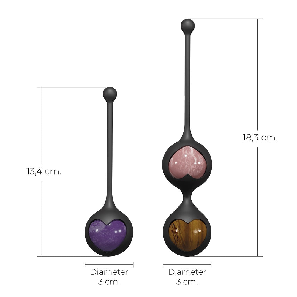 Adrien Lastic Harmony Stones Kegel Balls Product Image 2