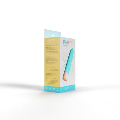 Party Color BALY Bullet Vibrator Blue