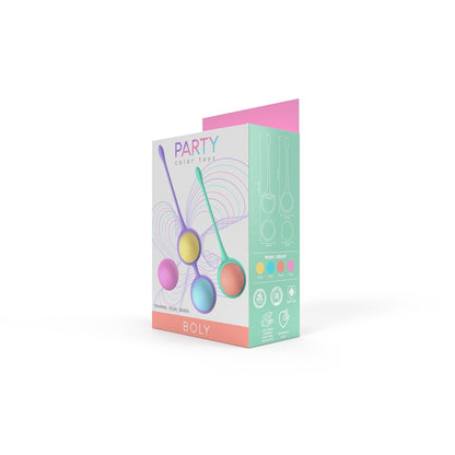 Party Color BOLY Kegel Training Beads