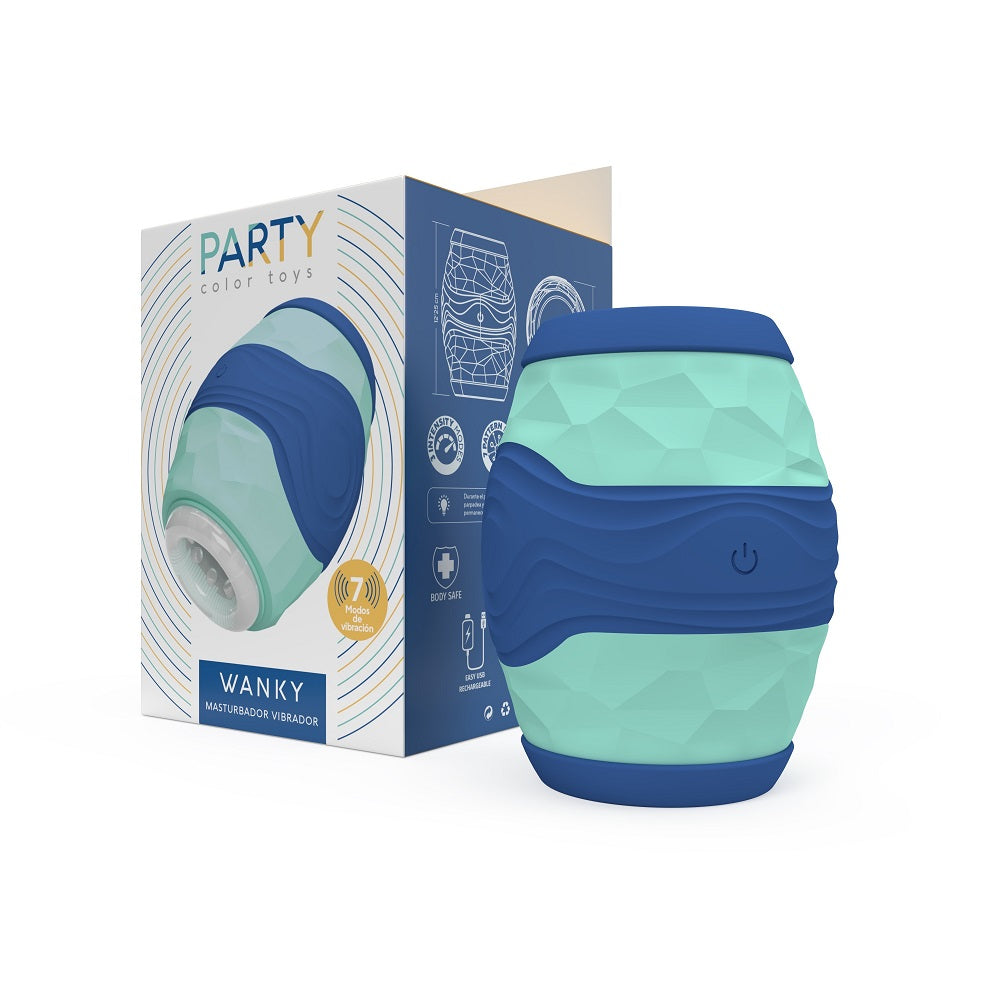 Party Color WANKY Male Masturbator