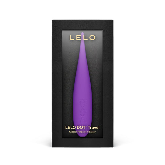 LELO DOT Travel Clitoral Massager Packaging Front