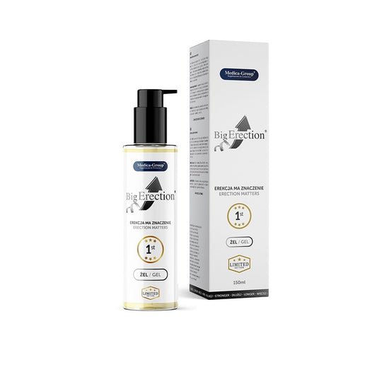 big erection gel 150ml Product Image