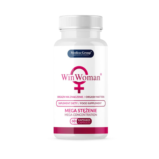 Medica Group Win Woman Tablets (60 pack) Product Image