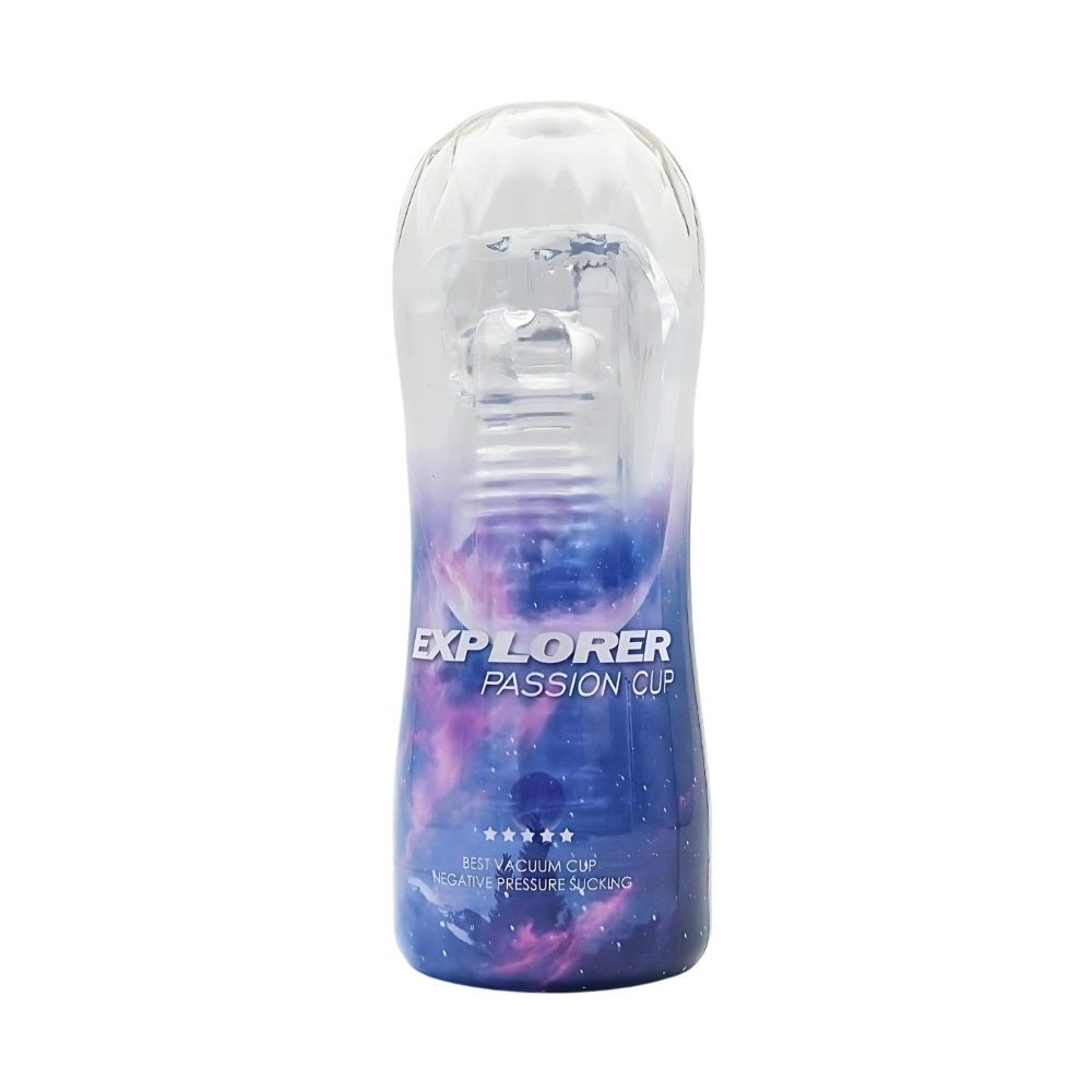 Explorer Vacuum Cup Male Masturbator - Sensual Vibes UK