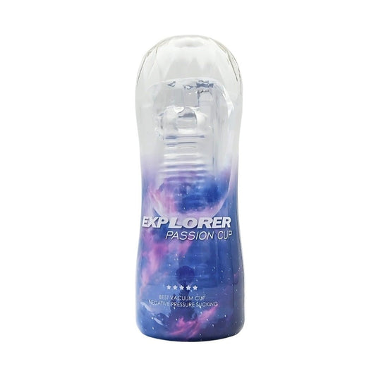 Explorer Vacuum Cup Male Masturbator - Sensual Vibes UK