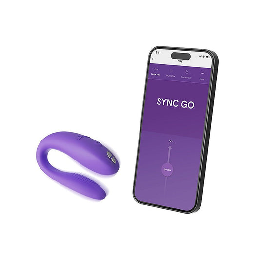 We - Vibe Sync Go Purple - Sensual Vibes