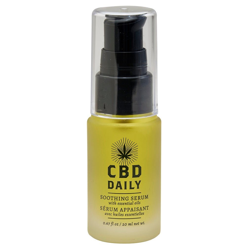 Earthly Body CBD Daily Soothing Serum Original Strength 20ml - Sensual Vibes UK