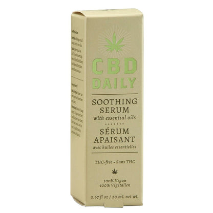 Earthly Body CBD Daily Soothing Serum Original Strength 20ml - Sensual Vibes UK