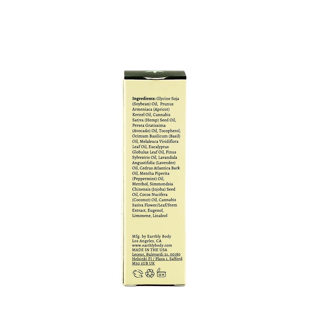 Earthly Body CBD Daily Soothing Serum Original Strength 20ml - Sensual Vibes UK