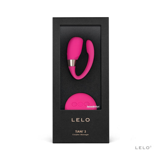 LELO TIANI 3 Couples Vibrator Cerise Packaging Front