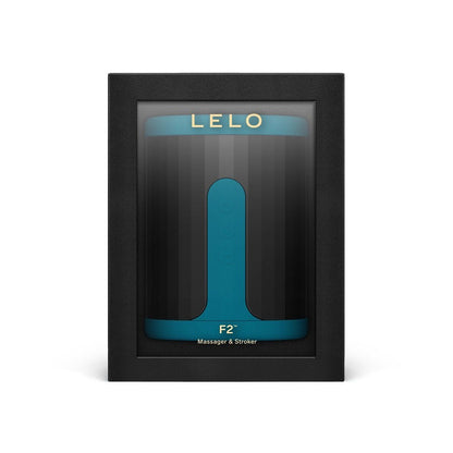 LELO F2 Stamina Trainer and Stroker Blue - Sensual Vibes UK