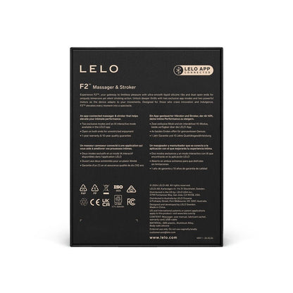 LELO F2 Stamina Trainer and Stroker Blue - Sensual Vibes UK