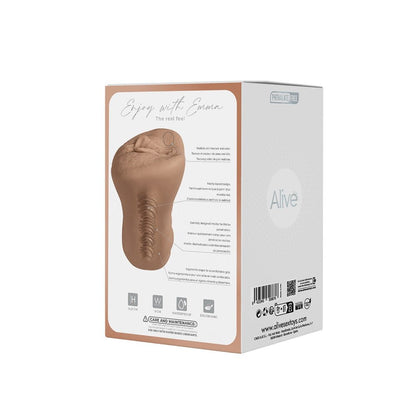 Alive Emma Super Realistic Masturbator Vagina - Sensual Vibes UK