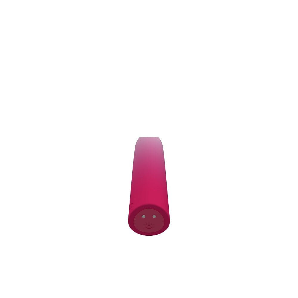 Party Color LIPPY Rechargeable Bullet Vibrator Pink - Sensual Vibes UK